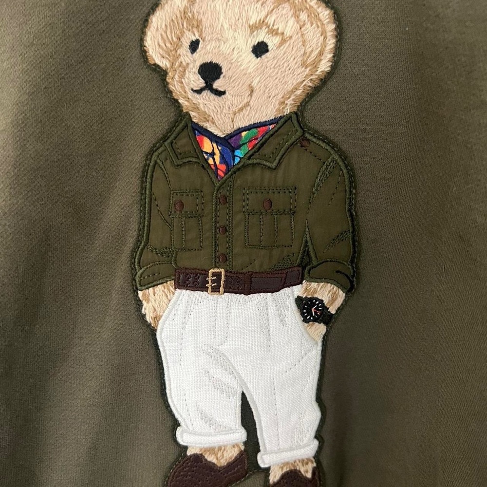 Purple label brand new never worn Ralph Laruen sweatshirt size XL